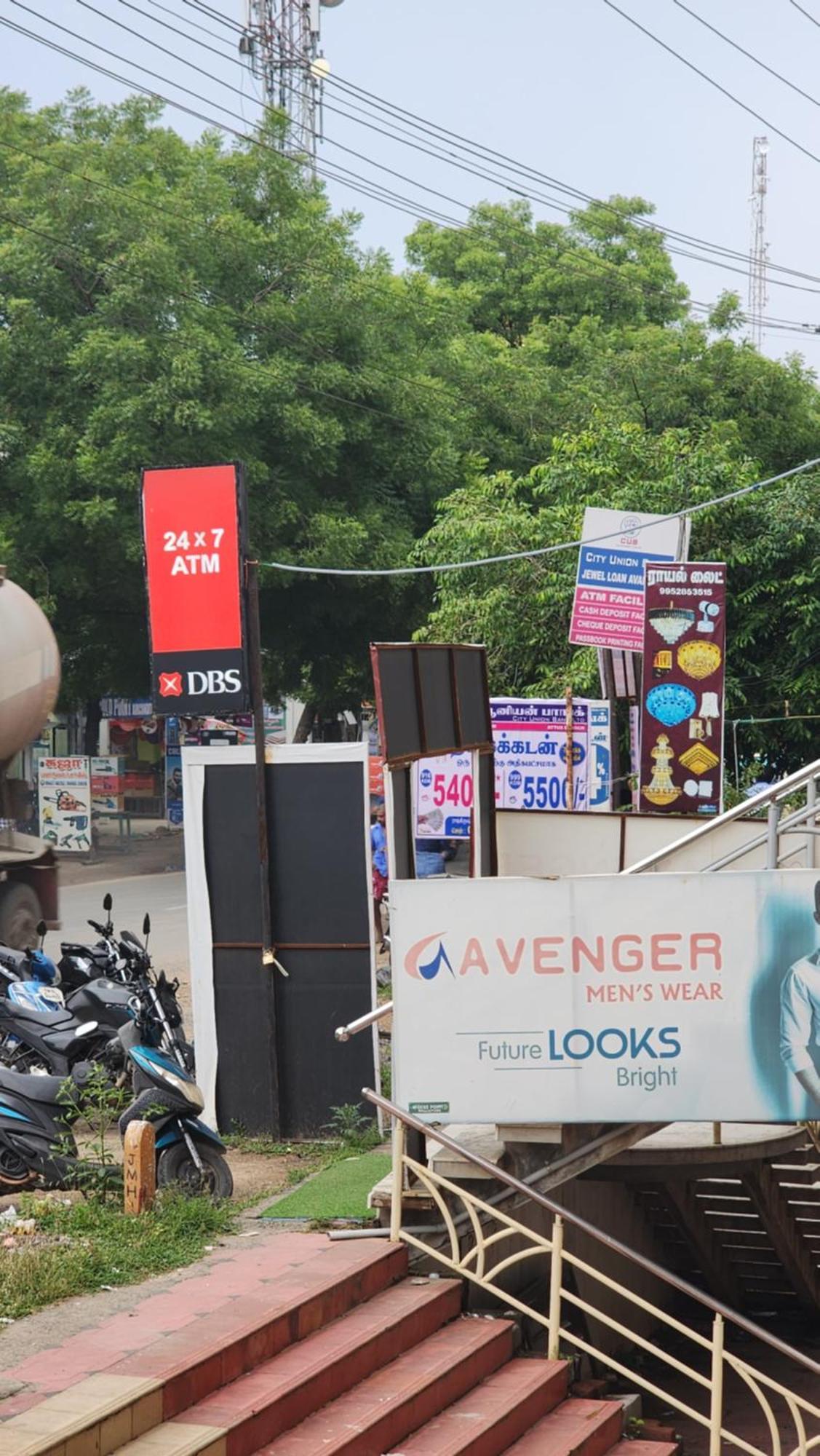 Rajkrishna Residency Hotell Attur Exteriör bild